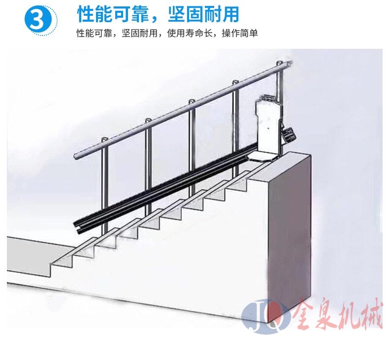 無障礙斜掛升降平臺(tái)